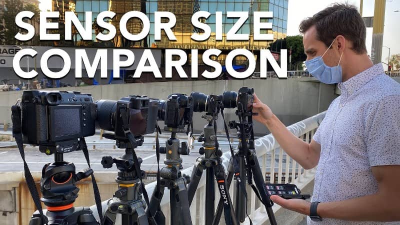 Sensor And Image Quality Comparison